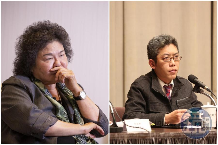 監察院長陳菊今天露面談論丁允恭案，陳菊表示不會干預監委調查。（本刊資料照）