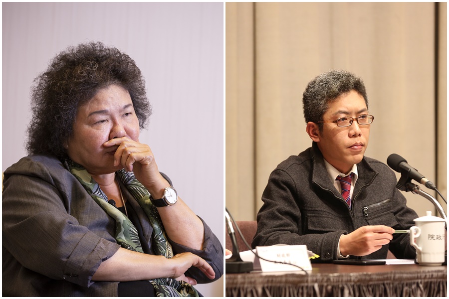 監察院長陳菊今天露面談論丁允恭案，陳菊表示不會干預監委調查。（本刊資料照）