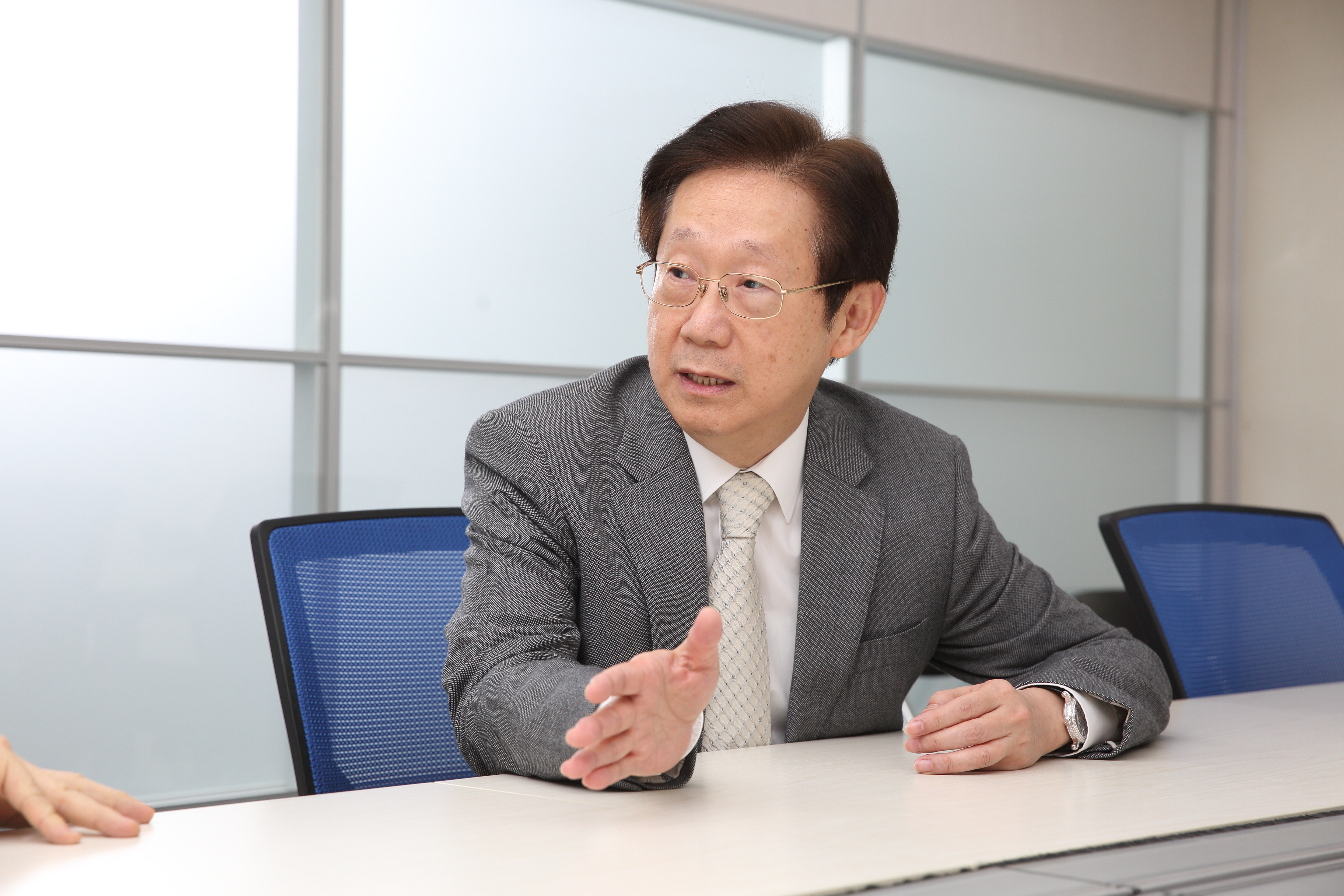 林文淵希望引進專業人士進入大同，對新任總經理似乎已有口袋名單。