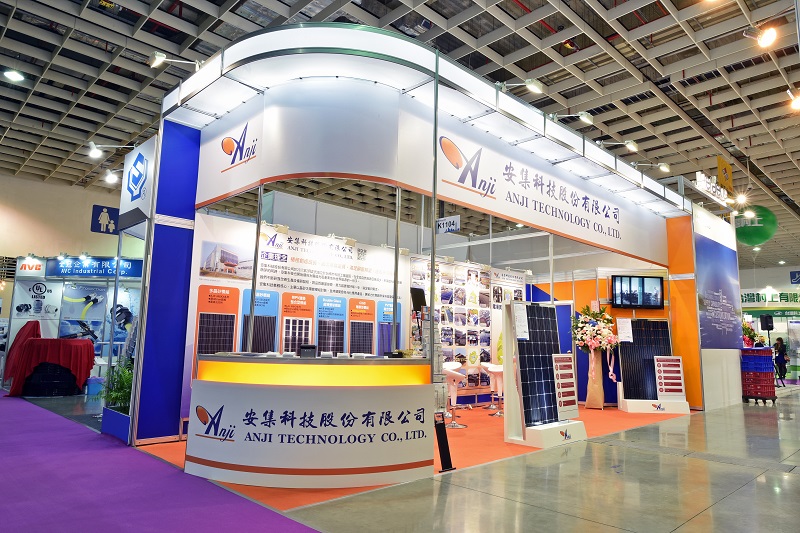 安集正從太陽能模組廠轉型為綠電,賣電收益有機會讓公司利潤率提升。(翻攝自安集官網)