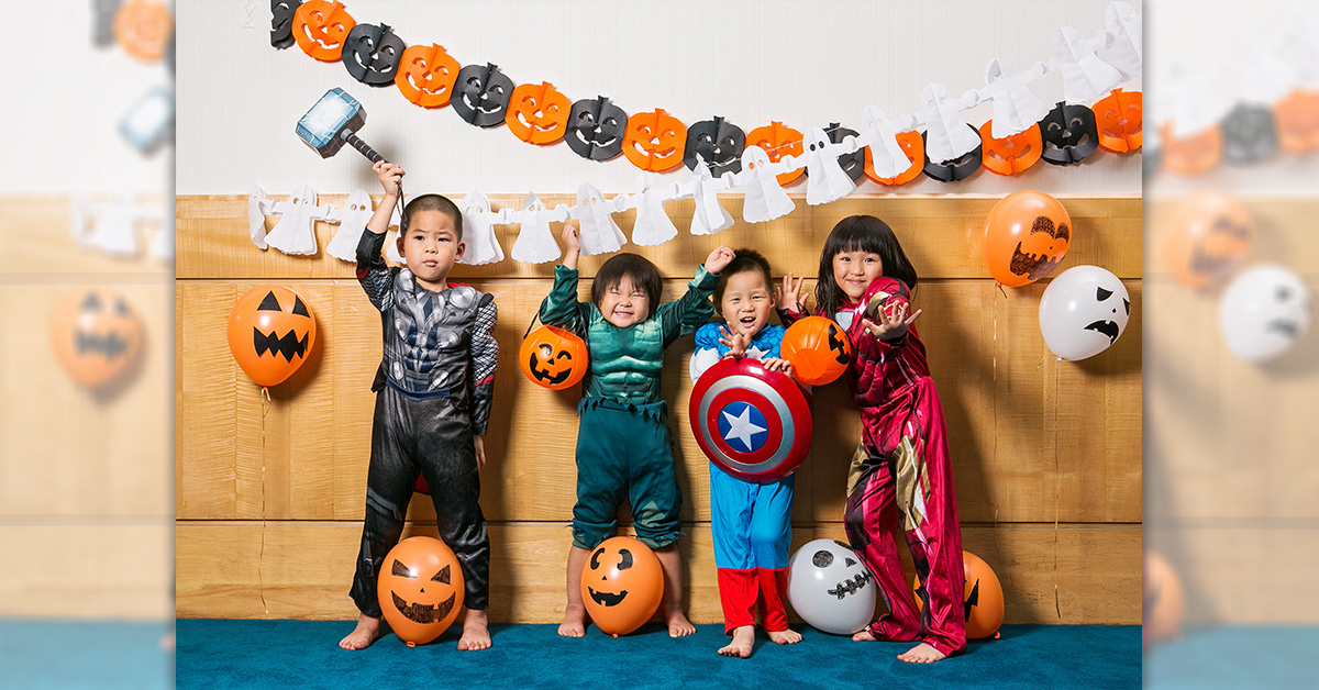 小朋友萬聖節當天到國賓「裝神弄鬼」免費用餐！