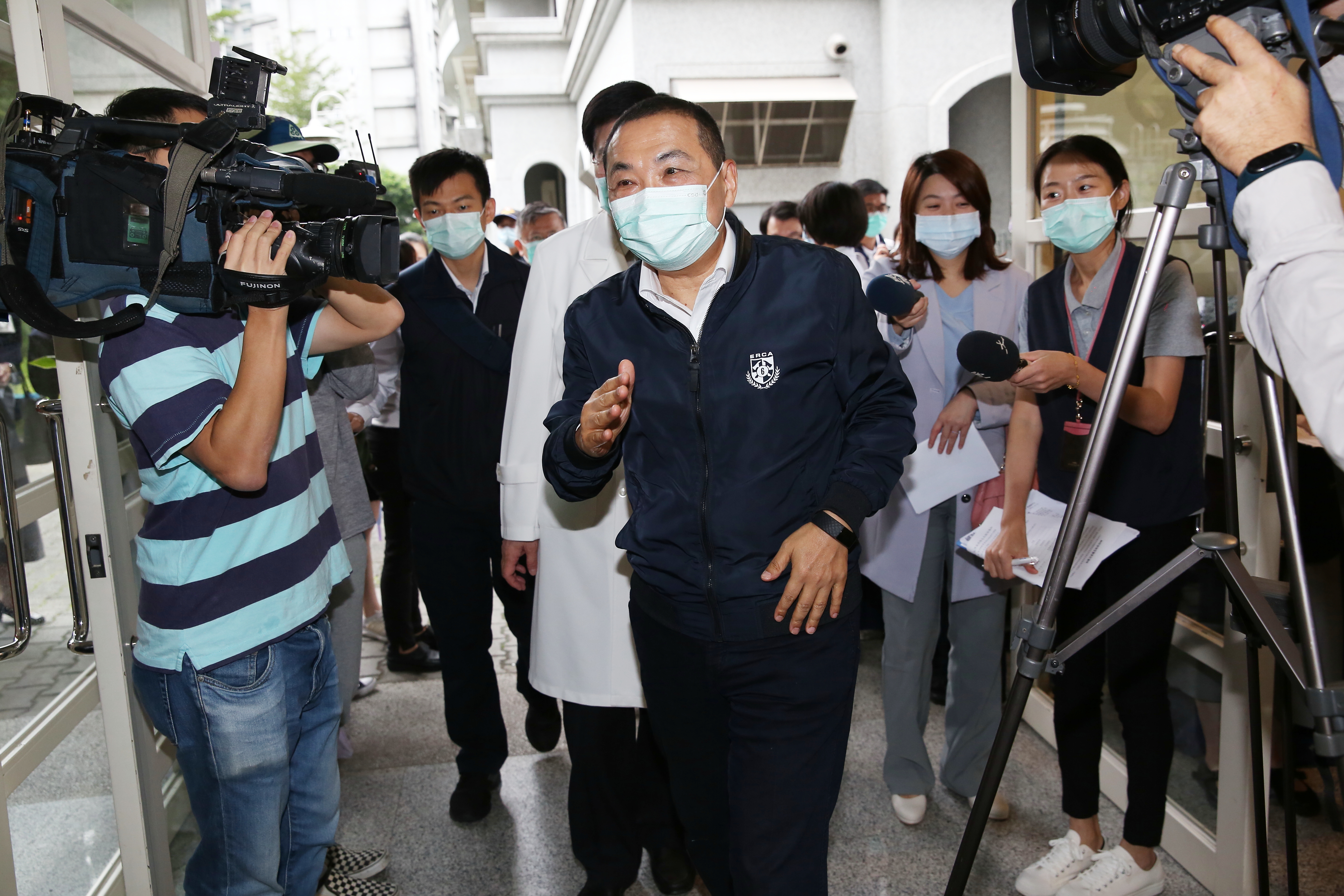 針對八仙樂園是否能復業，侯友宜直言「是業者不想見我」。（本刊資料照）