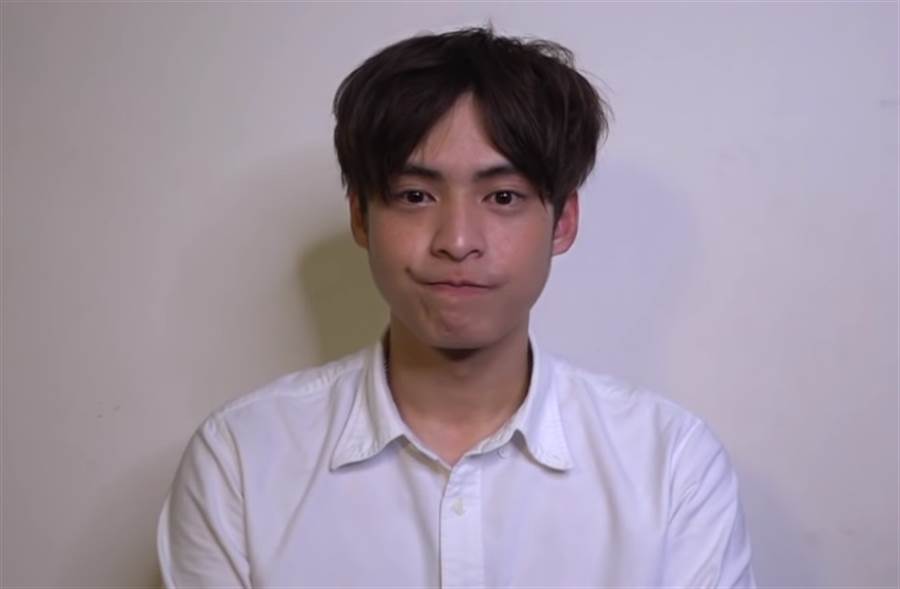 放火除了被拍到赴警局報案，就幾乎足不出戶。（翻攝自放火臉書）