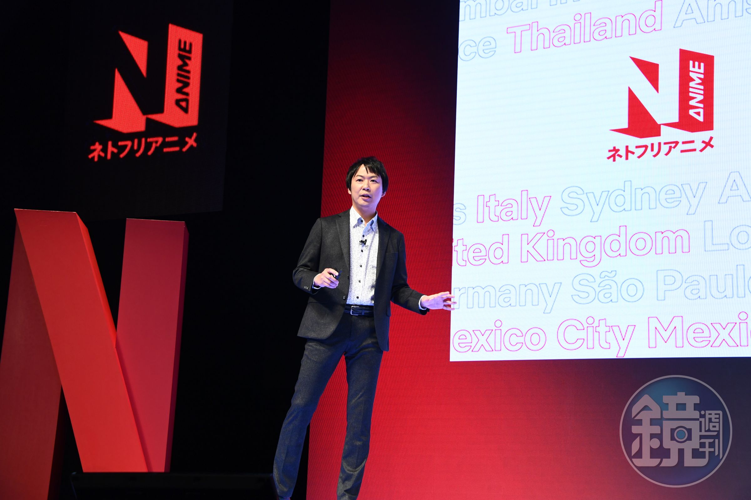 Netflix首席動漫製作人櫻井大樹。（Netflix提供）