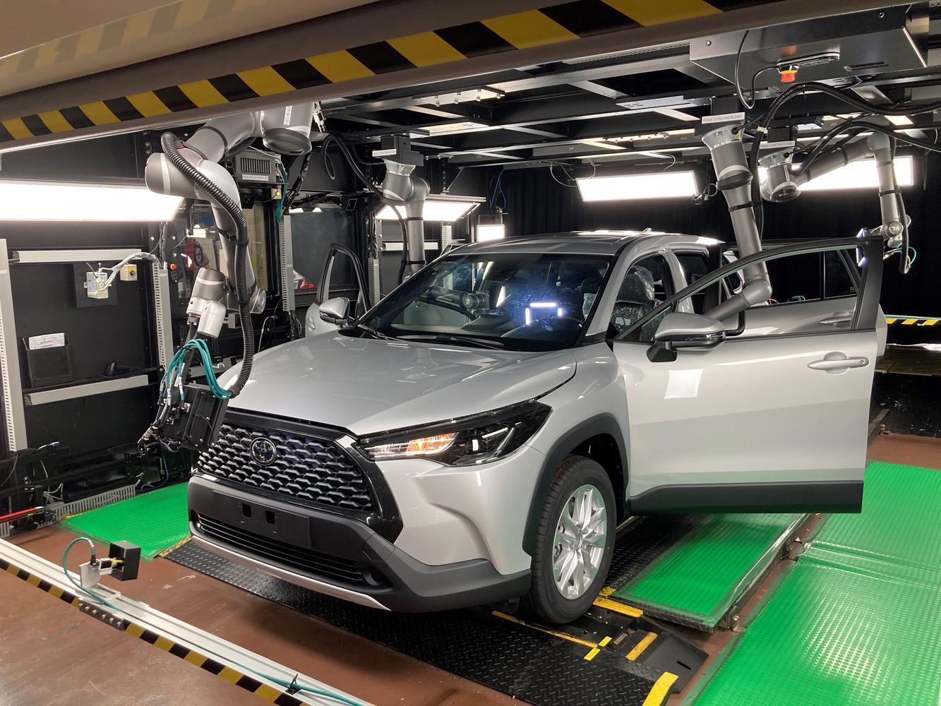 由國瑞獨家研發、並獲得TOYOTA原廠認可技術轉移到其他國家TOYOTA工廠的「AOI自動光學檢測設備」，以高精度攝影機搭配AI來做最後的品管確認，在電腦的「六親不認」下可以把人工檢查可能產生的疲乏與失誤降到趨近於「0」。