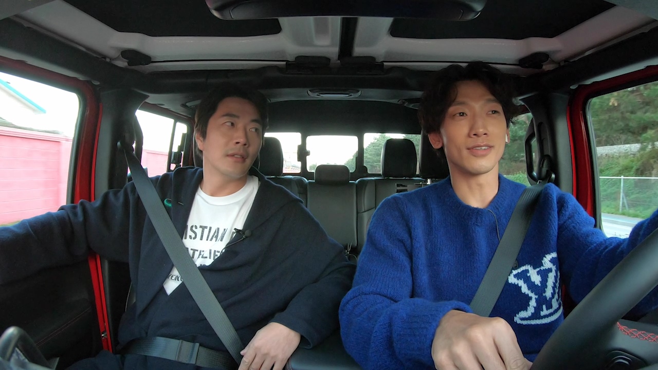 權相佑和Rain大聊夫妻生活，連一天接吻幾次都要比較。（網路圖片）