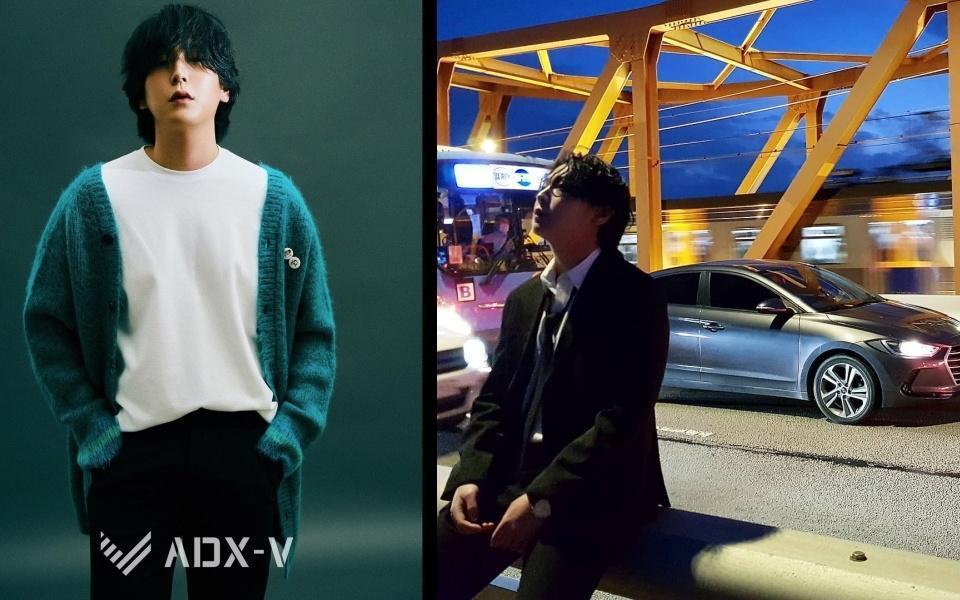 B.A.P出身歌手力燦酒駕撞馬路護欄,酒測達吊銷駕照標準。(翻攝力燦ig)