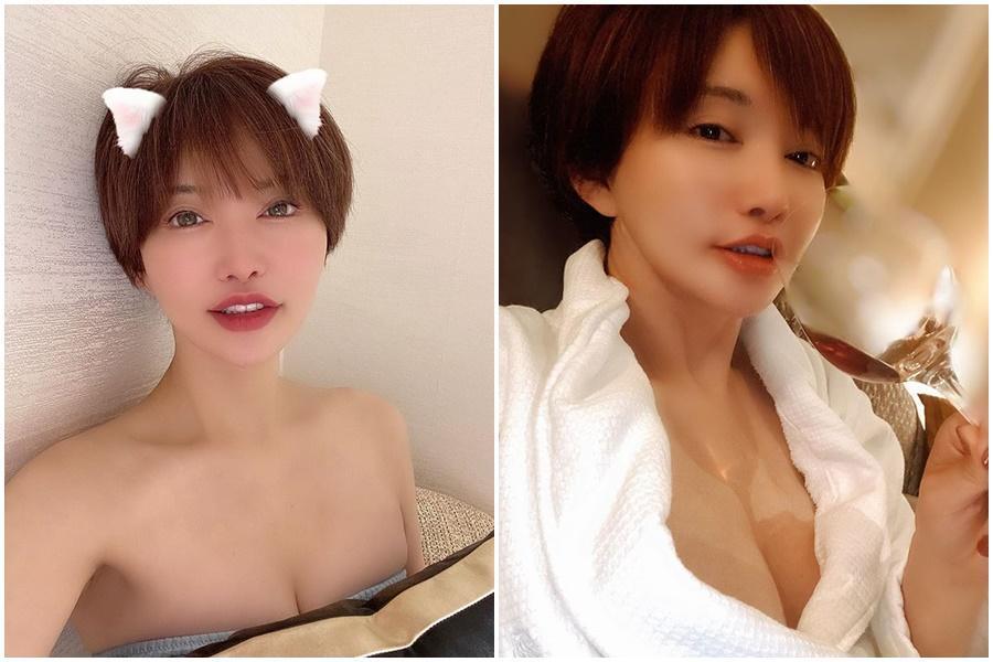 日本AV女優里美尤利婭近日在家中被劫走600萬日圓。（翻攝自里美尤利婭IG）
