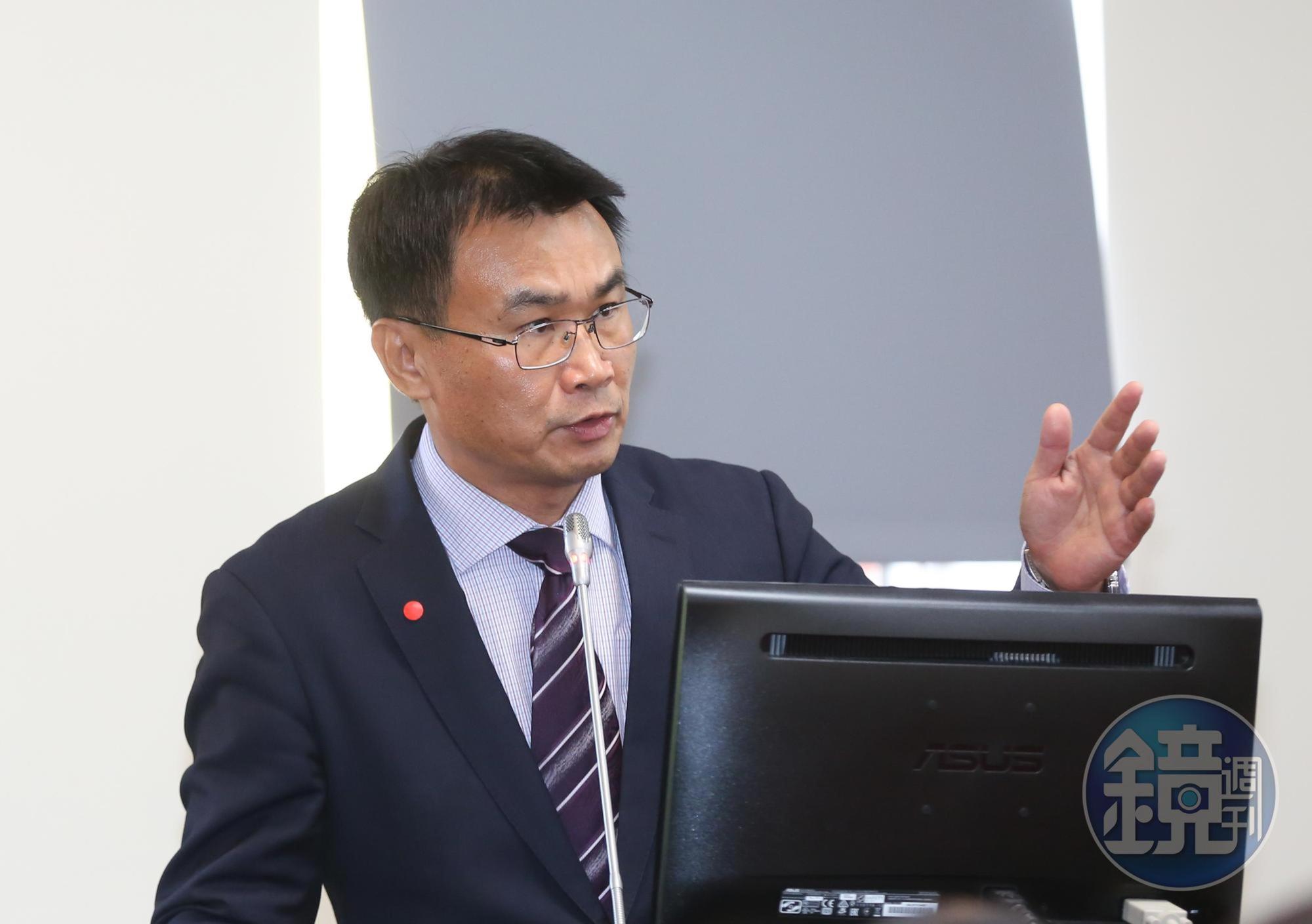 農委會主委陳吉仲今天針對萊克多巴胺議題做出回應。(本刊資料照)