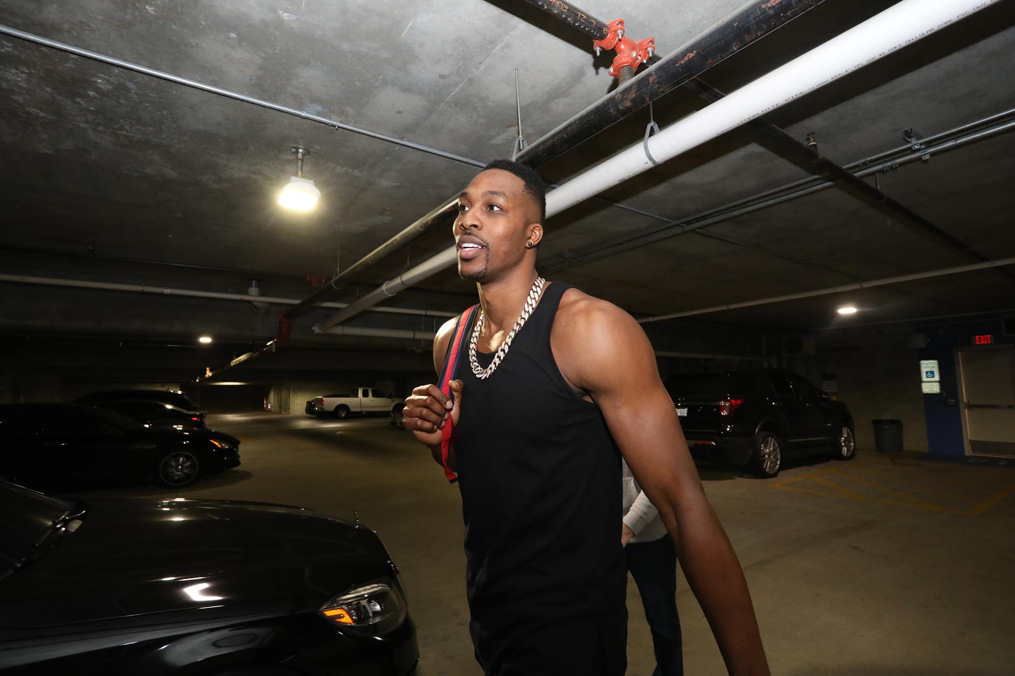 霍華德(Dwight Howard)遭兒子爆料不是一個「好爸爸」,更驚傳除了公開的5名子女外,還藏有至少8位私生子。(翻攝自Dwight Howard臉書)