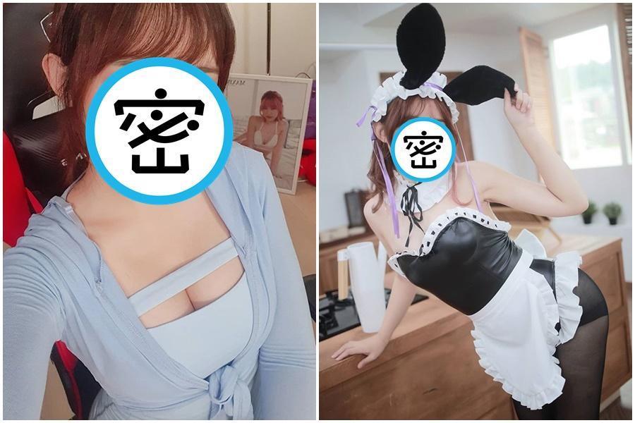 韓國遊戲直播主Hanaru臉蛋甜美,身材也十分火辣。(翻攝自Hanuru IG)
