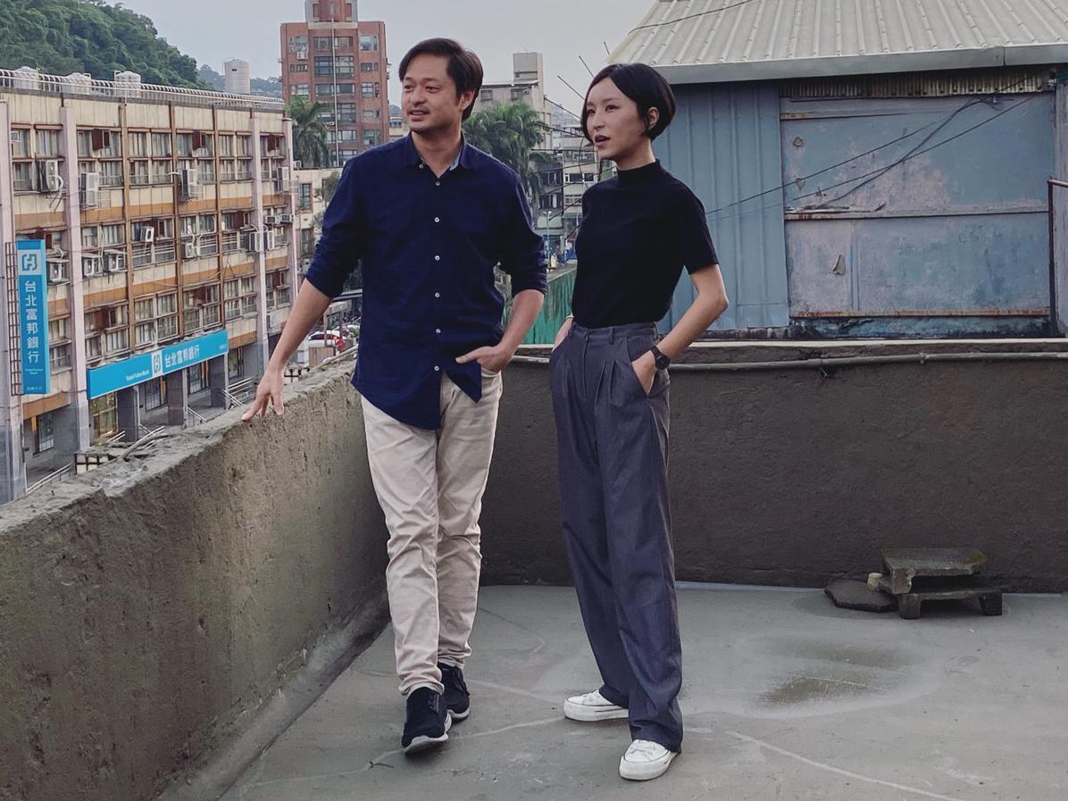 導演鄭有傑邀法蘭（Fran）為國片《親愛的房客》配樂。（非常棒提供）