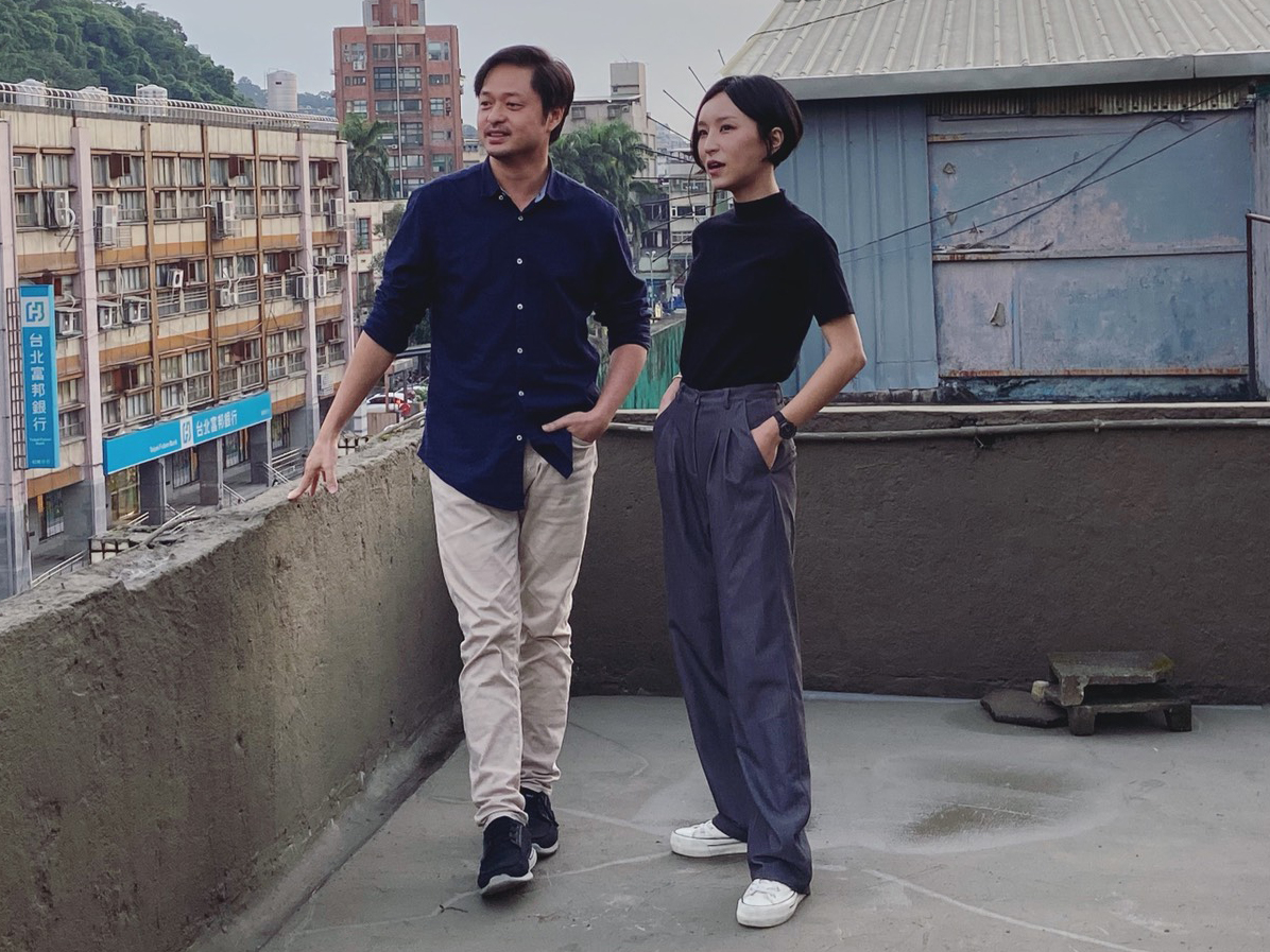 導演鄭有傑邀法蘭（Fran）為國片《親愛的房客》配樂。（非常棒提供）