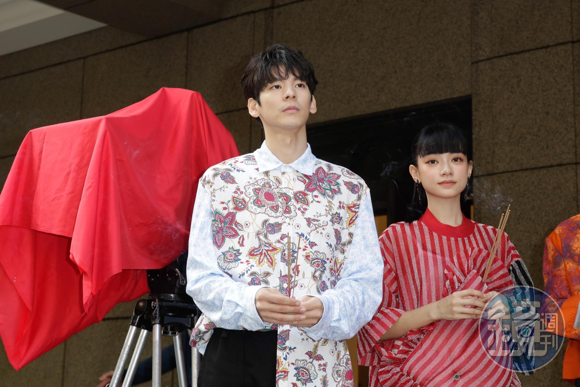林柏宏對演出《青春弒戀》緊張萬分,甚至覺得比角逐金馬影帝還緊張。