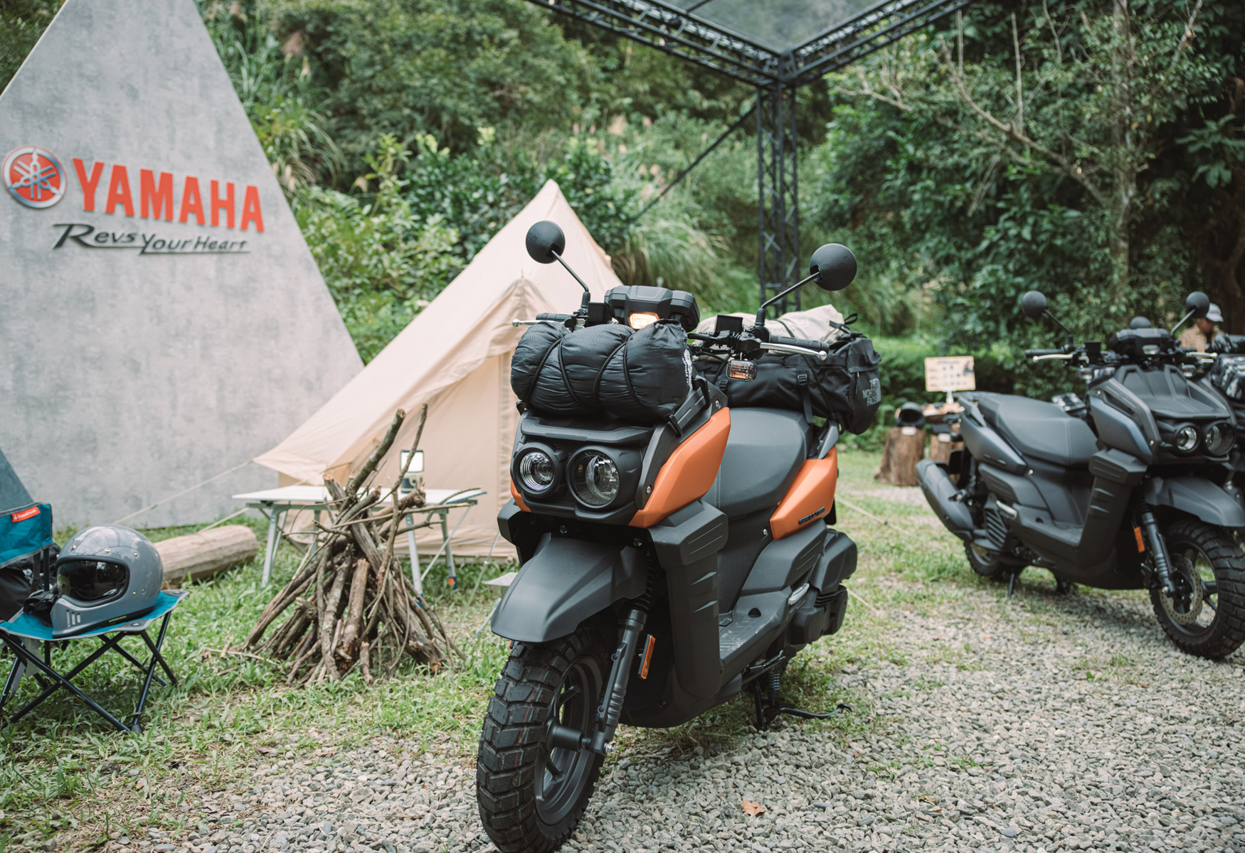 【新車登場】把妹神車再臨！四代目YAMAHA BW’S 勇闖全台灣