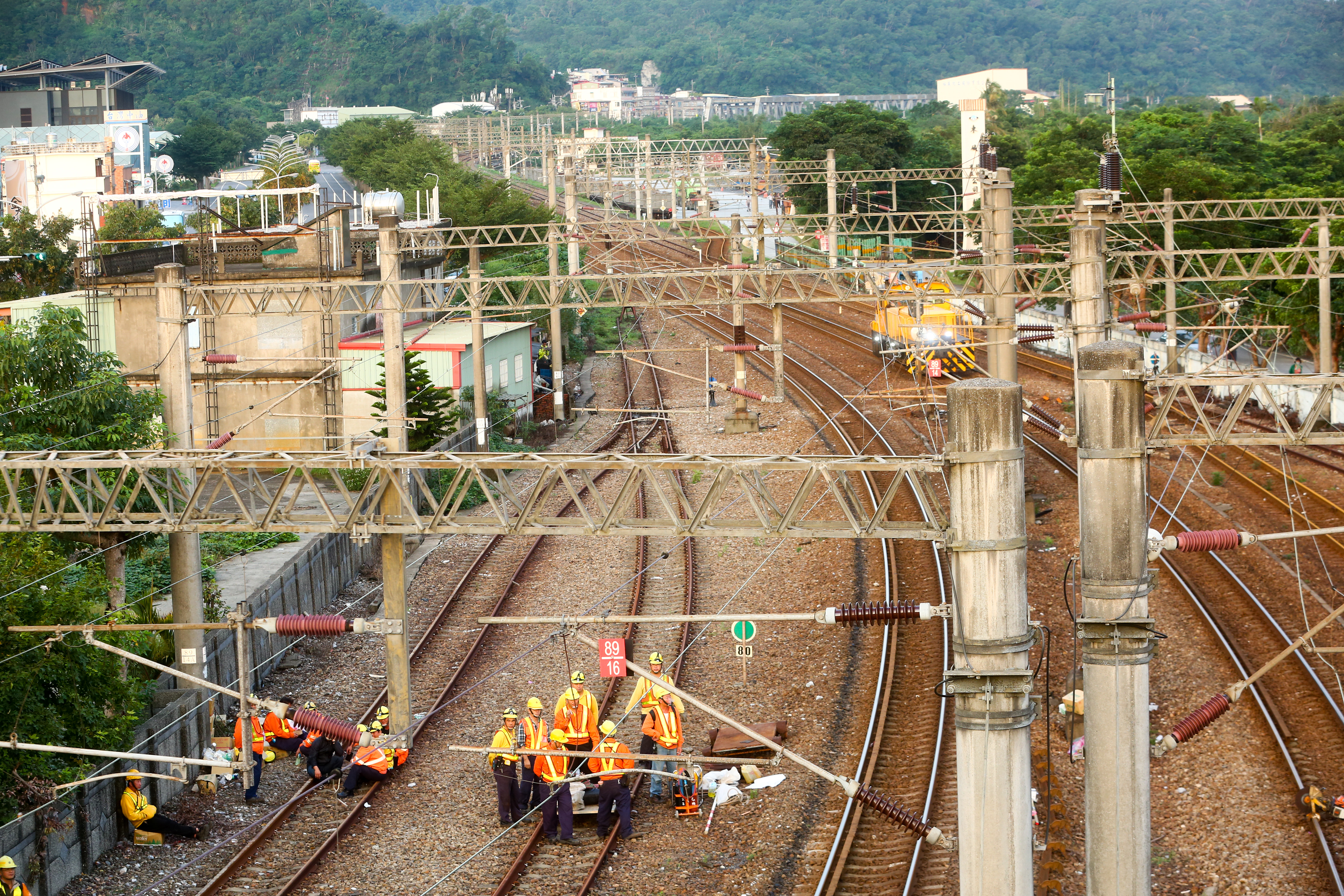 近5年來台鐵出現13次斷軌情形，台鐵坦言無法完全避免斷軌發生。（本刊資料照）