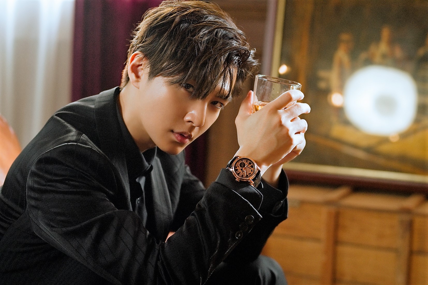 看準炎亞綸影響力，Aries Gold讓他成為亞洲第一位啟用聯名錶款的合作藝人。（Aries Gold提供）