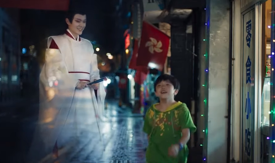 中國翻拍日本漫畫《棋魂》，首集播出內容引發議論。（翻攝自YouTube）