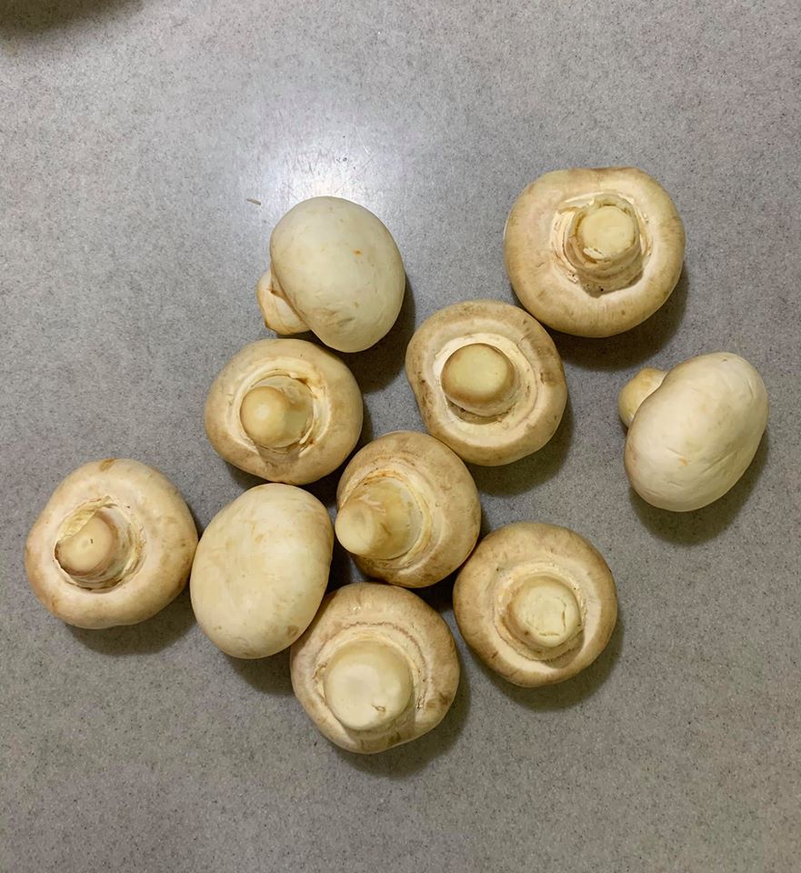 洋菇也是配菜。