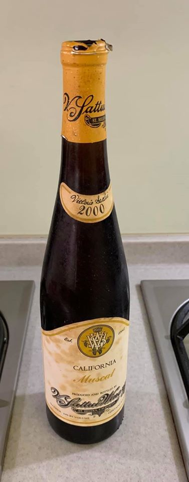 今日用的白酒，用了半瓶。