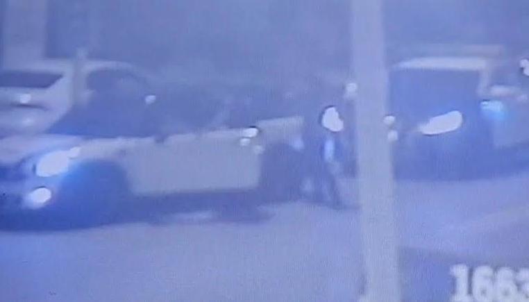謝姓營長拒絕酒測,警方依法把謝男帶回所內偵辦開出18萬元罰單。(警方提供)