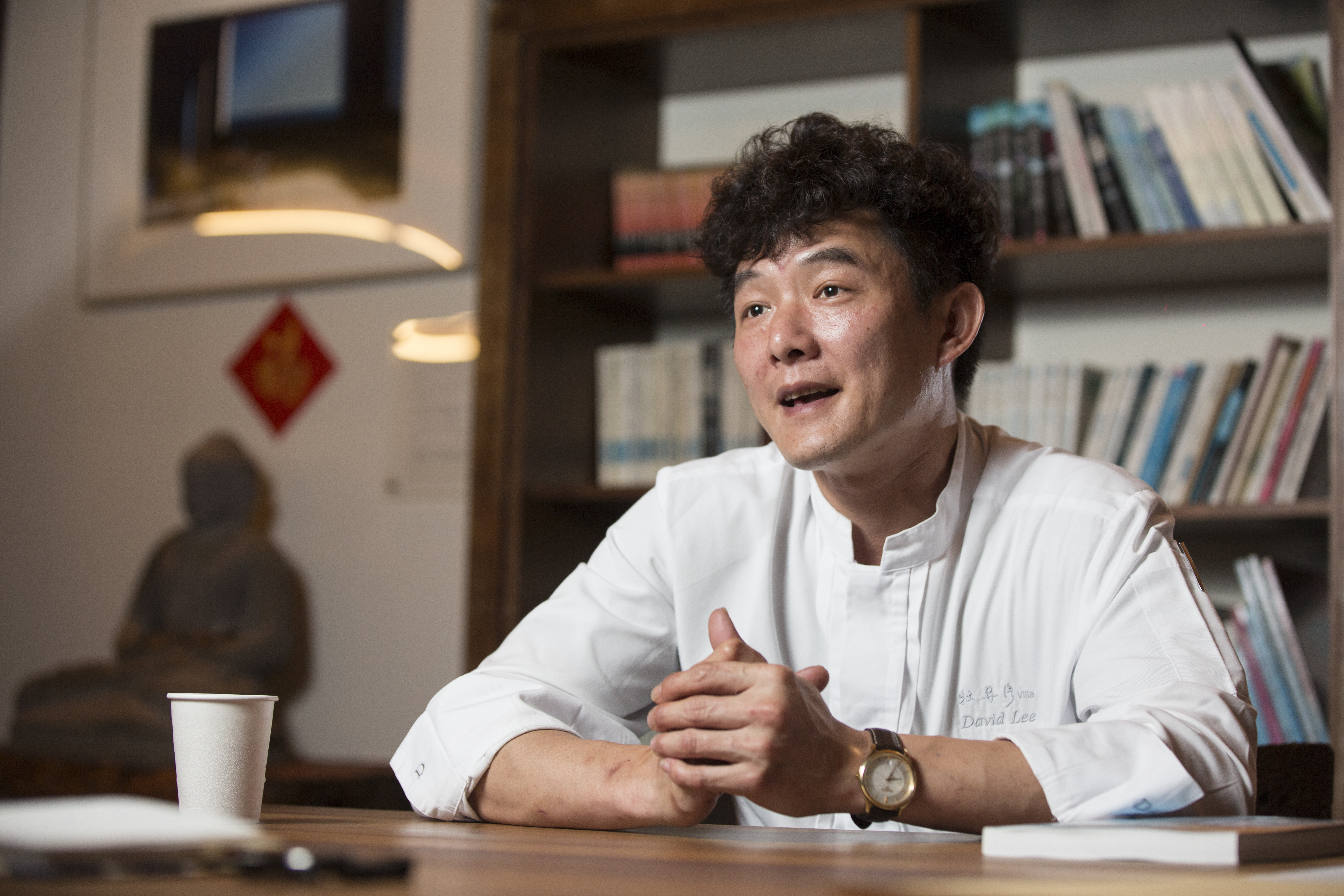 李建德認為，「做廚師不是只能做菜給人家吃，也可以做一些有意義的事情」。