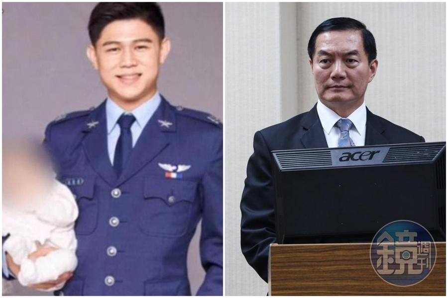 今年殉職官兵累計已15人,包含參謀總長沈一鳴、飛官朱冠甍等。(組圖:翻攝朱冠甍IG、本刊資料照)
