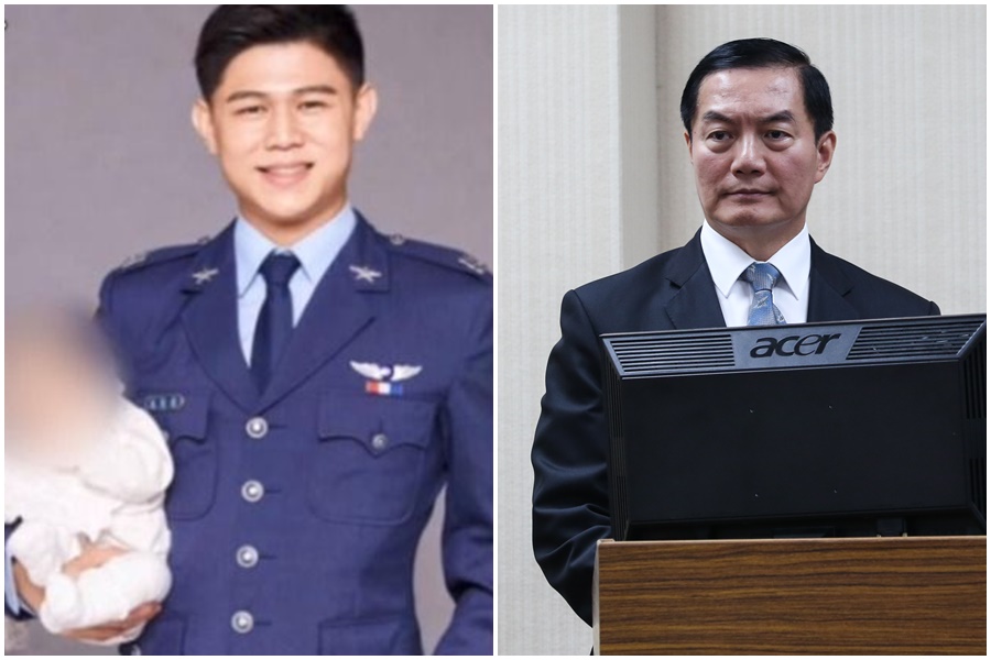 今年殉職官兵累計已15人，包含參謀總長沈一鳴、飛官朱冠甍等。（組圖：翻攝朱冠甍IG、本刊資料照）