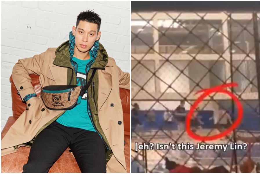 林書豪9月宣布想重返NBA就謠言滿天飛，日前才傳老東家金州勇士對他有興趣，就有球迷拍到他與勇士二哥湯普森一起訓練，引發網友熱議。（左圖翻攝自林書豪臉書，右圖翻攝自PoPo Chung Twitter）