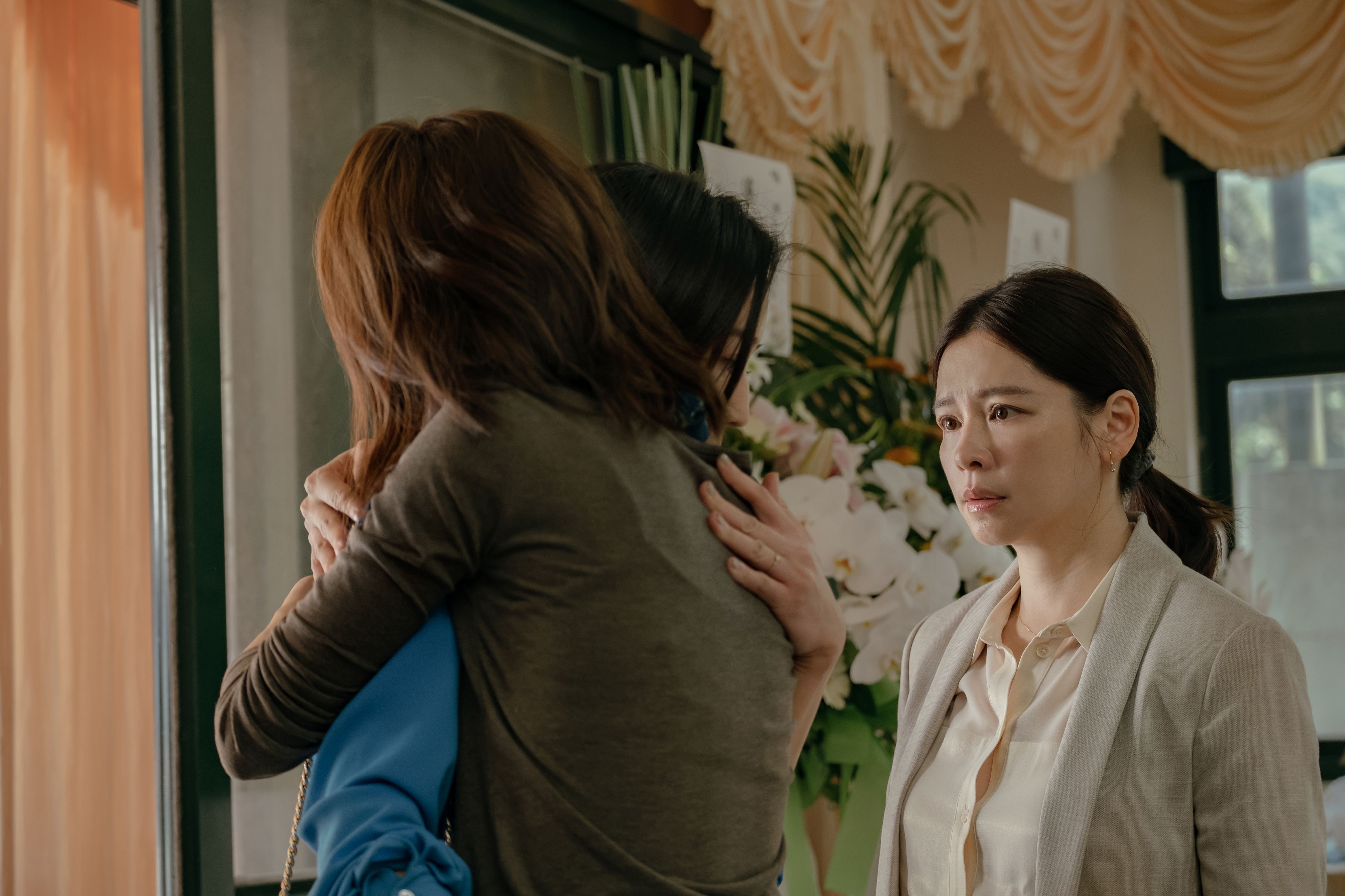 張鈞甯在忙碌的行程中特別抽出一天返台，來客串這場僅有3分鐘的戲。（威視提供）