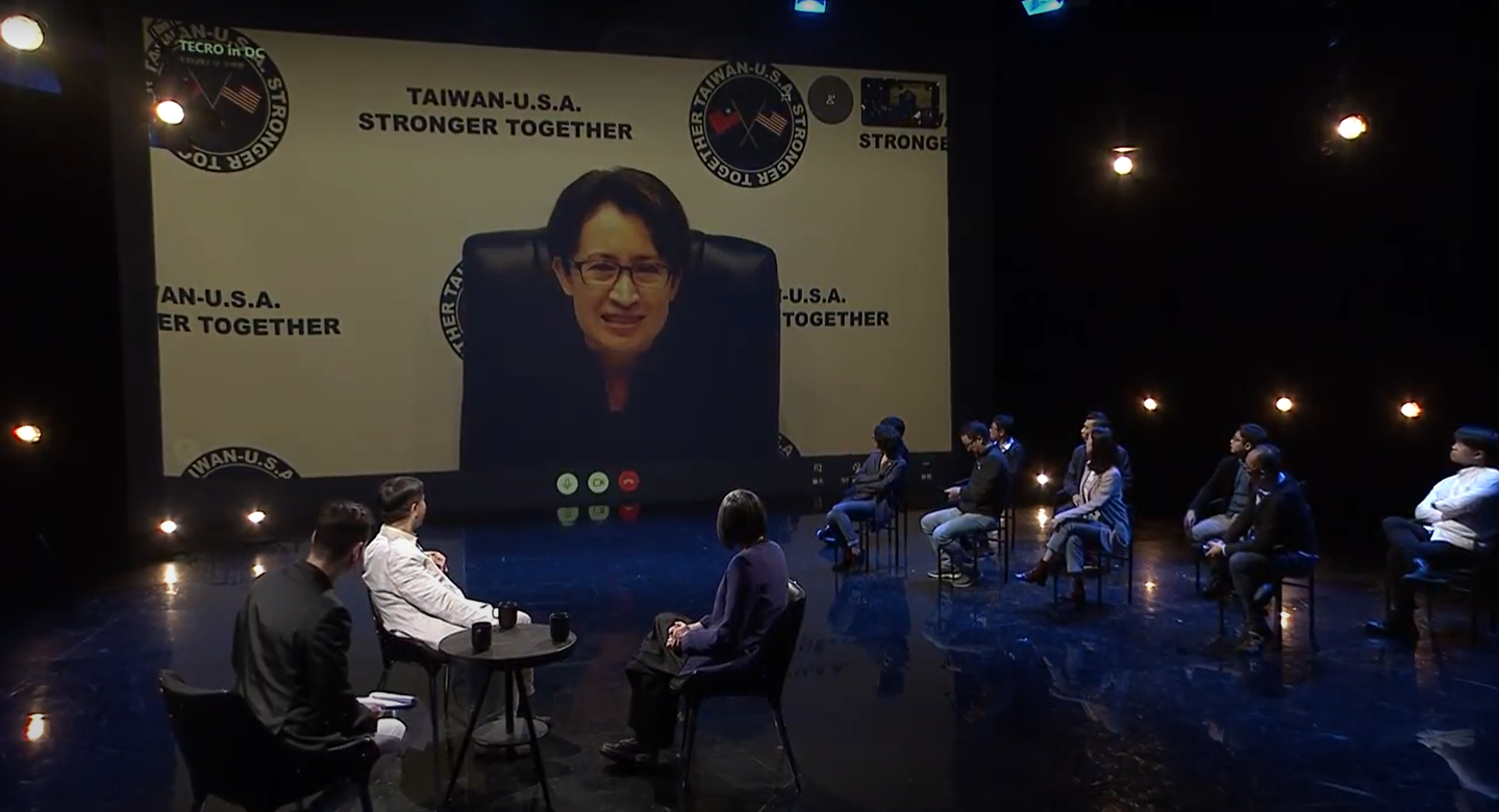 「公視主題之夜SHOW」節目轉型，最新一集邀請除了與談人以外也廣邀公民代表，交換多元觀點。（公視提供）