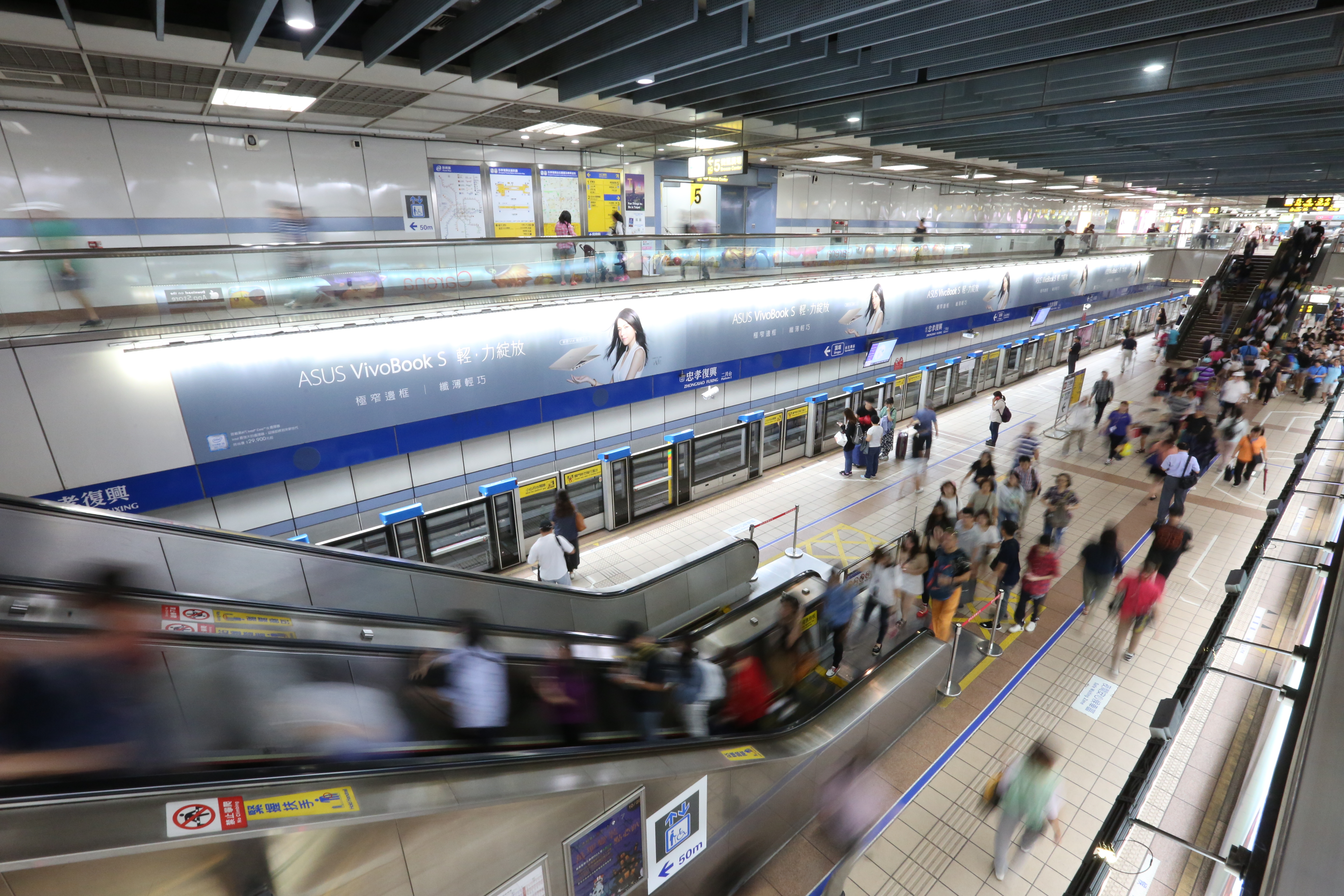 台北捷運文湖線今（30日）清晨傳出系統異常，造成列車延誤，示意圖。（本刊資料照）