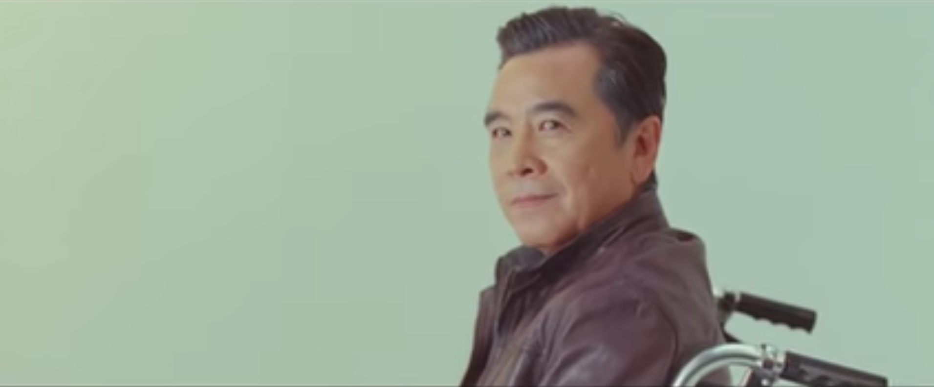 周杰倫電影《天台》特別請來姜大衛演出自己的老年時期。（翻攝自YouTube）