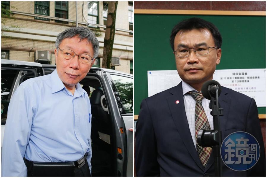 台北市長柯文哲與農委會主委陳吉仲針對「萊豬進口」一來一往，柯P酸陳「懂政治」，今（30日）陳回應「我懂的是農業專業」。（本刊資料照）