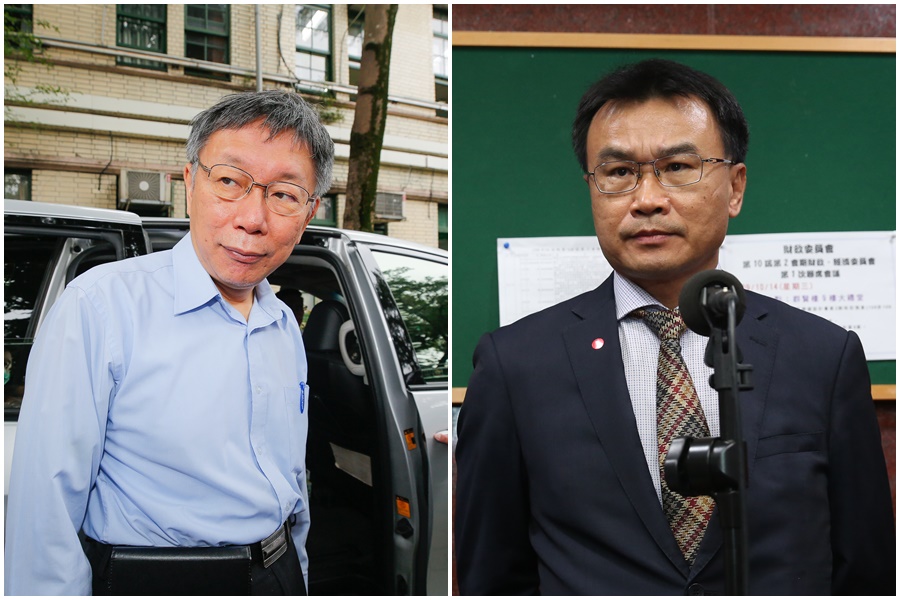 台北市長柯文哲與農委會主委陳吉仲針對「萊豬進口」一來一往，柯P酸陳「懂政治」，今（30日）陳回應「我懂的是農業專業」。（本刊資料照）