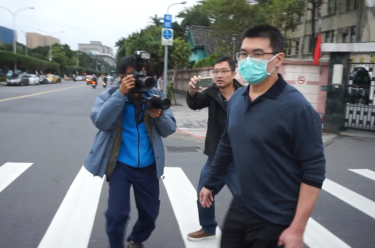 前總統陳水扁女婿趙建銘（前），15年前涉台開公司內線交易案，更五審今改判3年8個月。