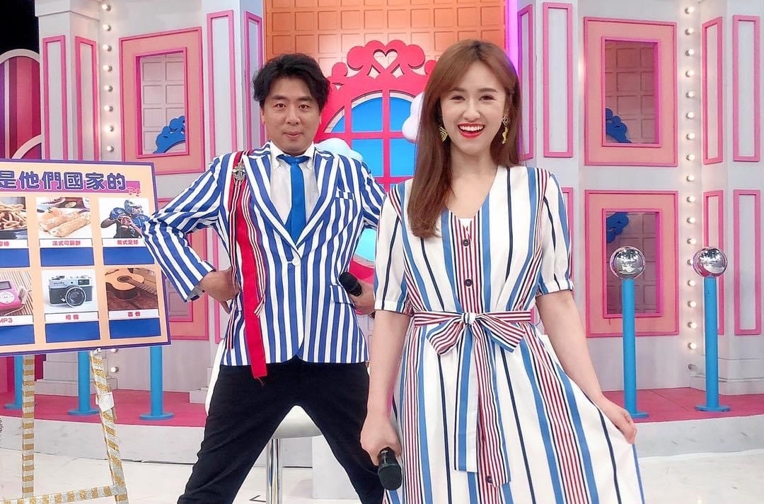 梁赫群與Sandy才合作半年，節目無預警停播。（翻攝自梁赫群臉書）