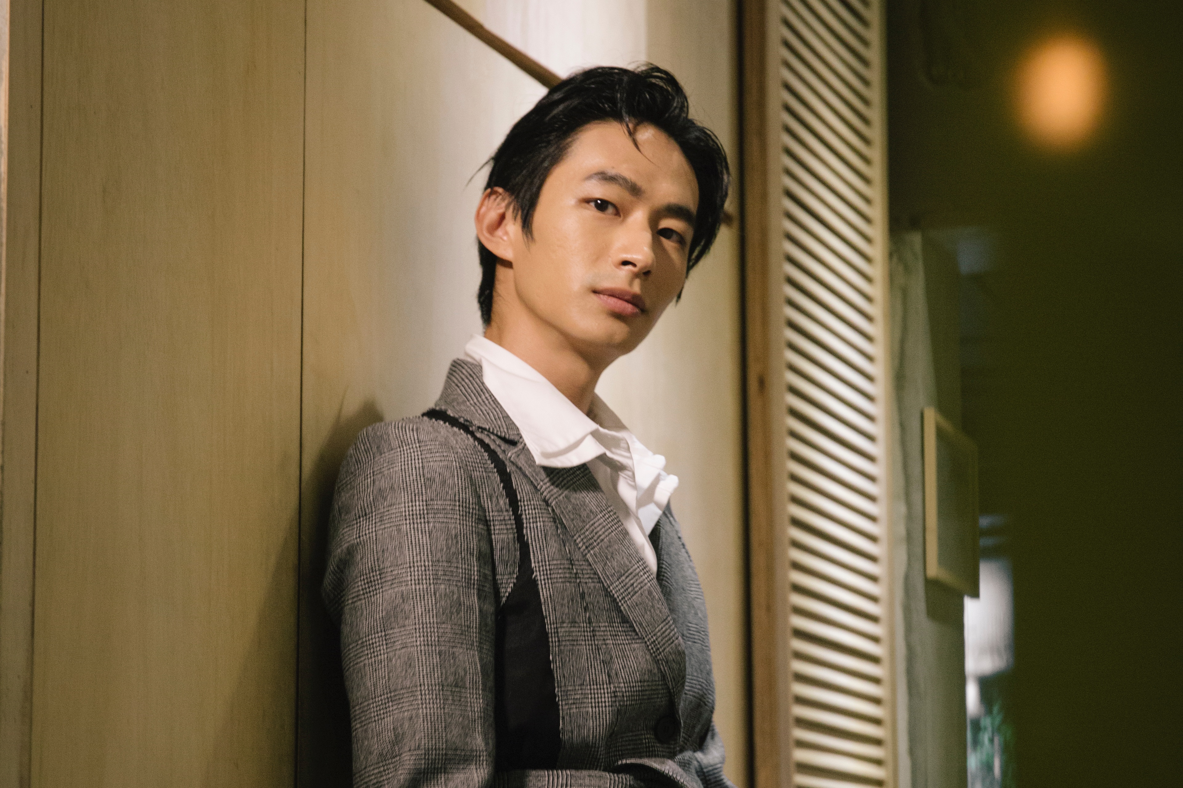 黃河出演《人生清理員》，實際到死亡現場的實習經驗讓他深感震撼。