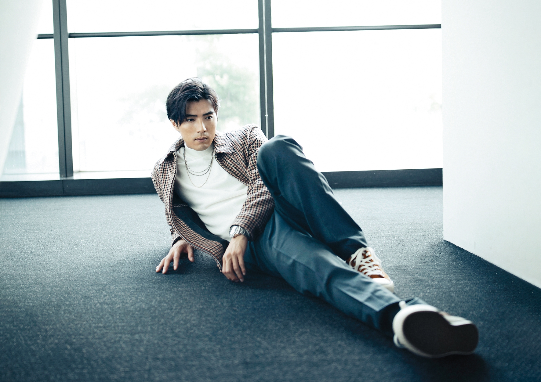 還停留在過往賀軍翔是「惡魔系男神」的印象，現在的他已經進化了，進入一個新好男人的時代。