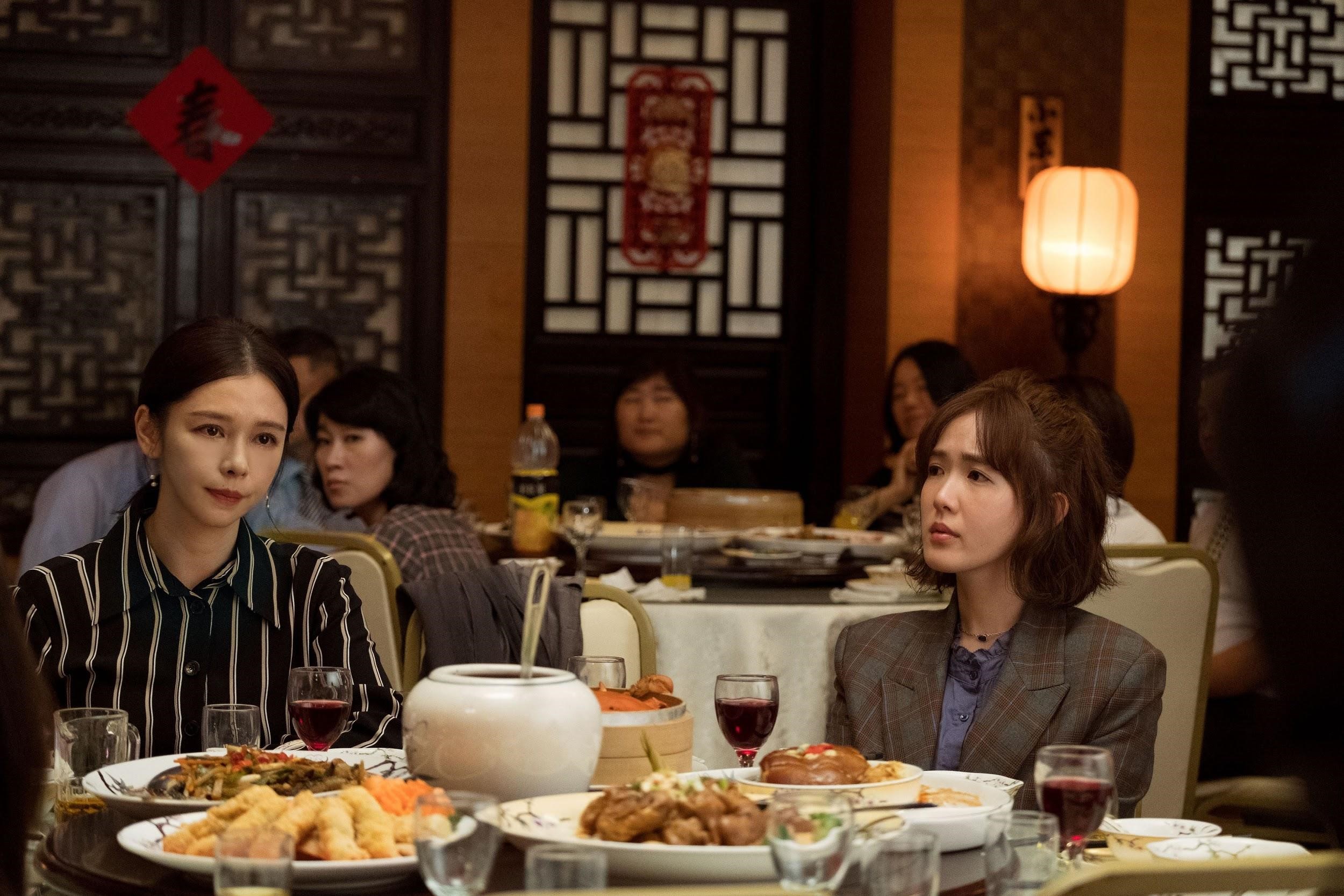 電影《孤味》有專門的美食顧問打點各色佳餚。 （威視提供）