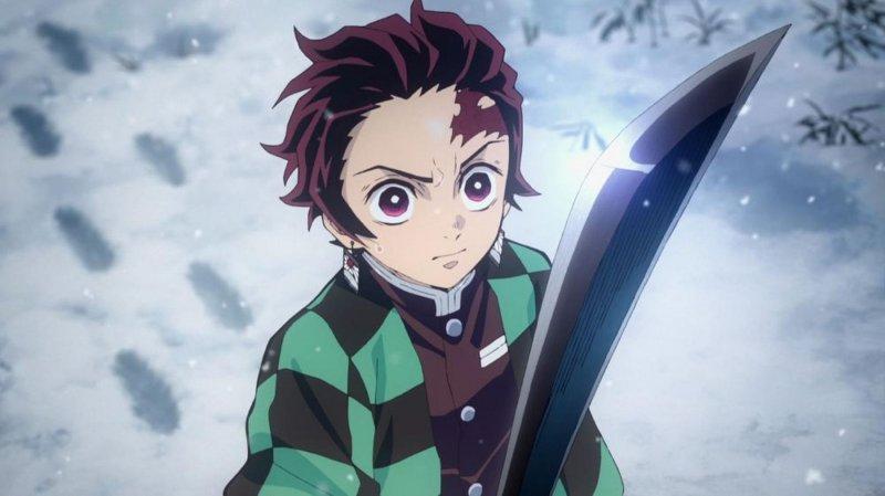 《鬼滅之刃劇場版：無限列車篇》炭治郎跟他的刀使出必殺技的時候就是帥！（木棉花提供）