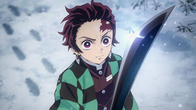 《鬼滅之刃劇場版：無限列車篇》炭治郎跟他的刀使出必殺技的時候就是帥！（木棉花提供）
