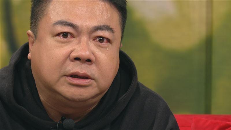 董至成在節目中大談婚姻失敗，聲淚俱下希望太太回頭。（MOMOTV提供）