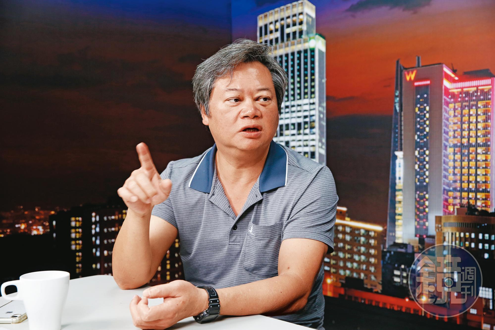 存股達人陳重銘認為，想買金融股，現在可暫時觀望。