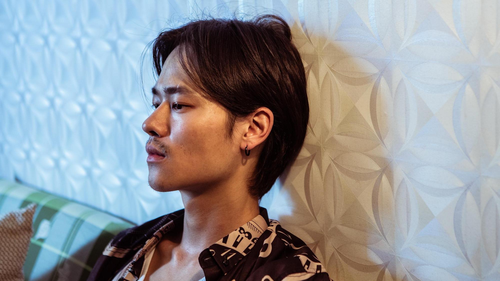夏騰宏在電影《野雀之詩》中演技精湛,因而在《山中森林》的試鏡中,脫穎而出。(一顆星工作室提供)