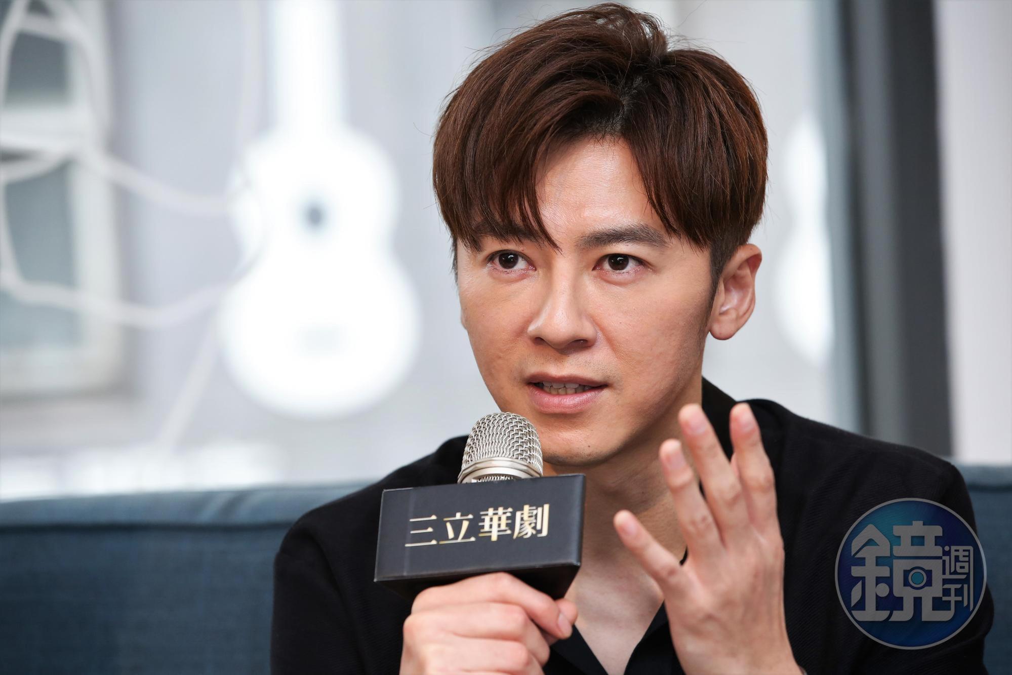 李國毅「怕被綁架」力撇豪門身分,否認拍戲賺千萬,就怕沒人敢找。