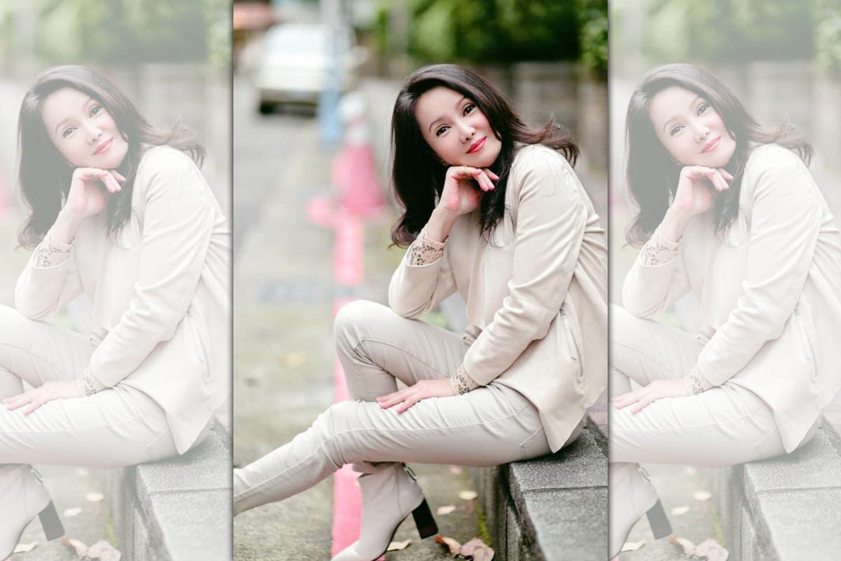 林美照離婚後就一個人獨居，她自認過著自由自在，宛如神仙般生活。（翻攝自林美照臉書）