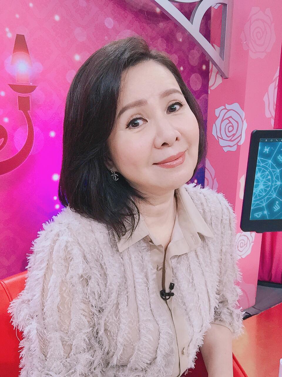 林美照1年開3次刀都不害怕，卻怕自己晚年得失智症。（翻攝自林美照臉書）