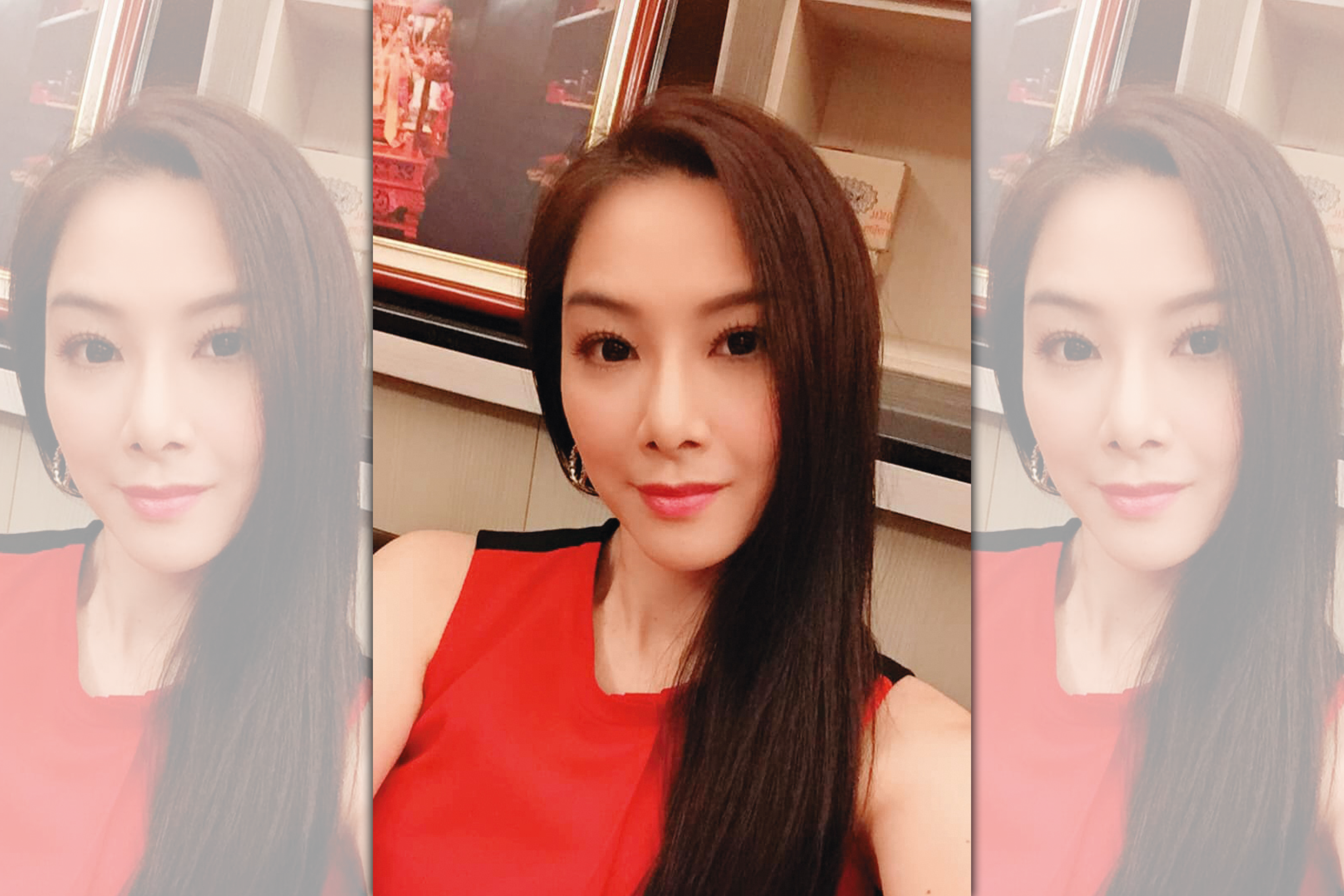 陳柏渝前年被前夫的債主追債，才公開離婚消息。（翻攝自陳柏渝臉書）