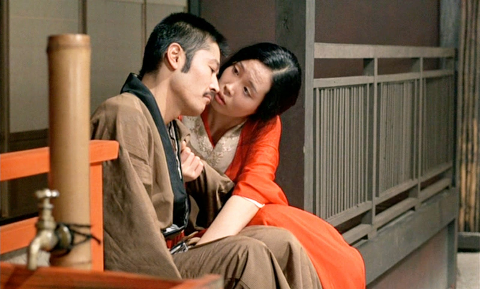 《感官世界》男女主角真強實彈的性愛畫面到現在來看也是驚世駭俗的程度。（傳影互動提供）